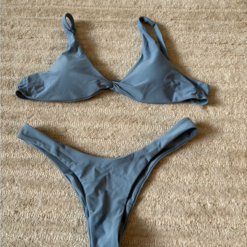 SHEIN Slate Bikini Set
